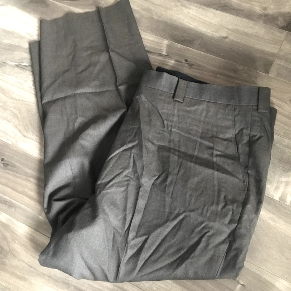 Jhane Barnes Brown Pants Men's Size 44W x 27.5 - Picture 2 of 3